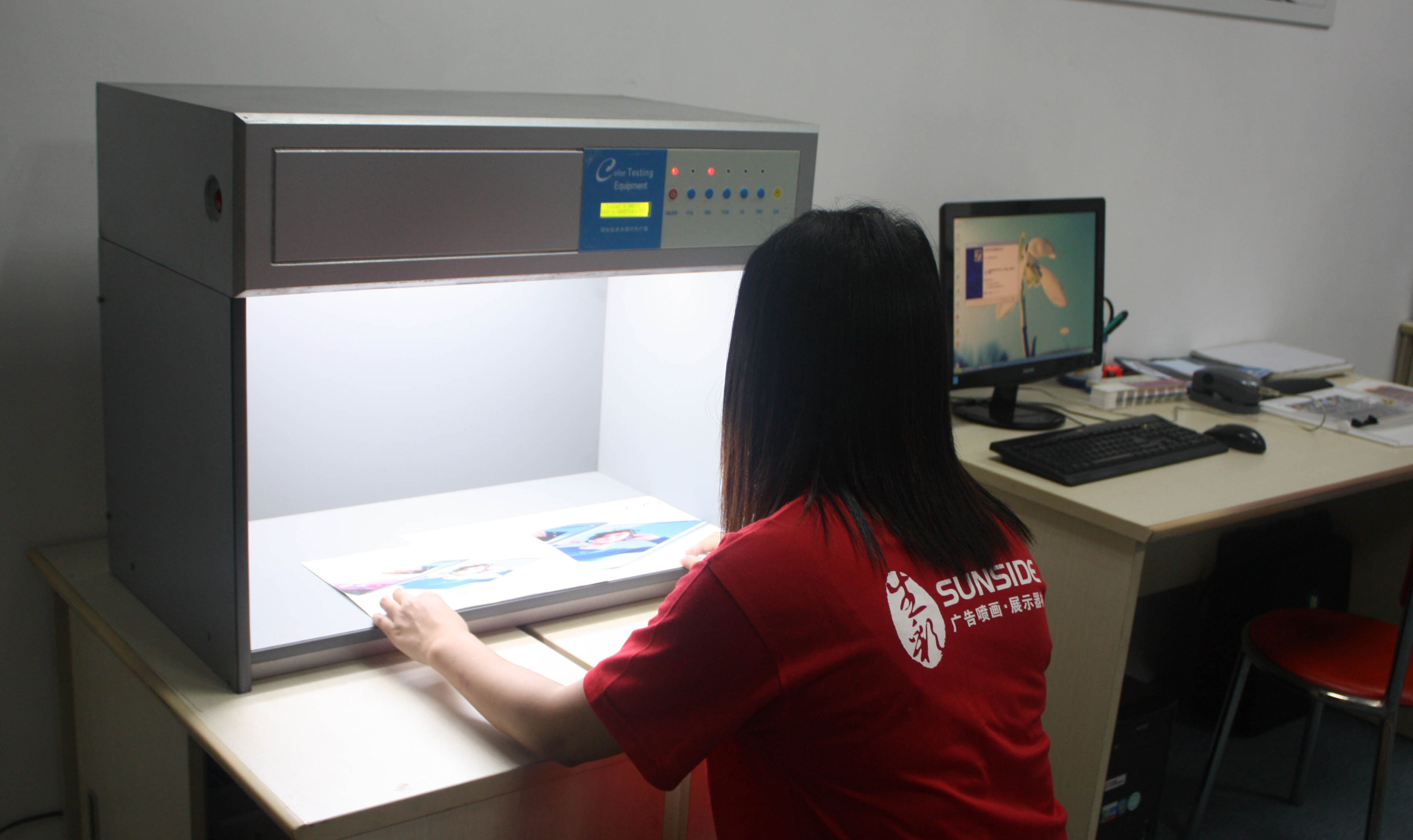 喷绘工艺关键点以及画面质量控制