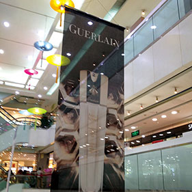 双面网格布喷绘