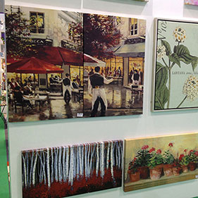 油画 装饰画喷绘