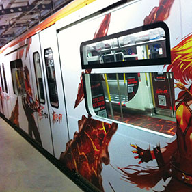 Outdoor removable adhesive