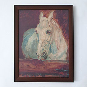 Waterproof oil canvas