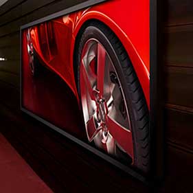 UV 3P Light box cloth