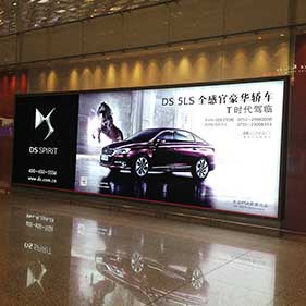 UV knife coated banner