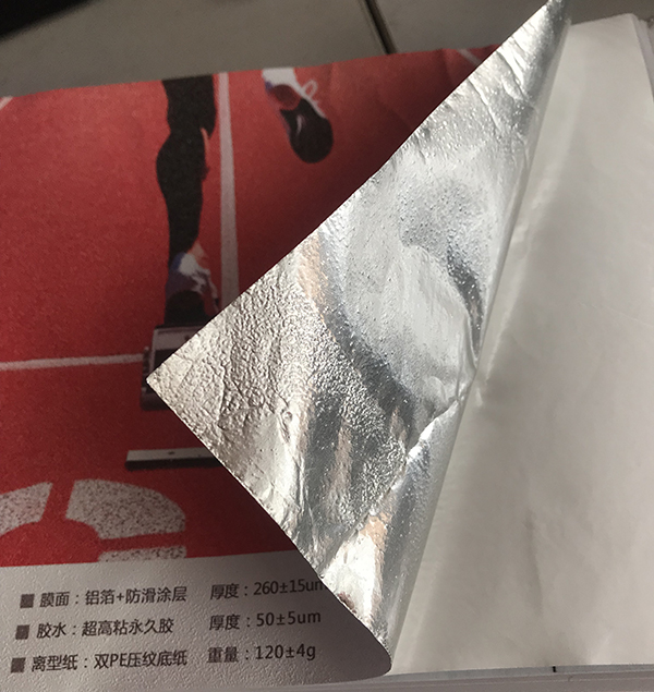 New product - Aluminum Foil Sticker