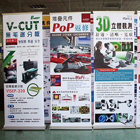 Mass production of 5mm pvc foam board, 80*200cm roll up banner stand, backdrop