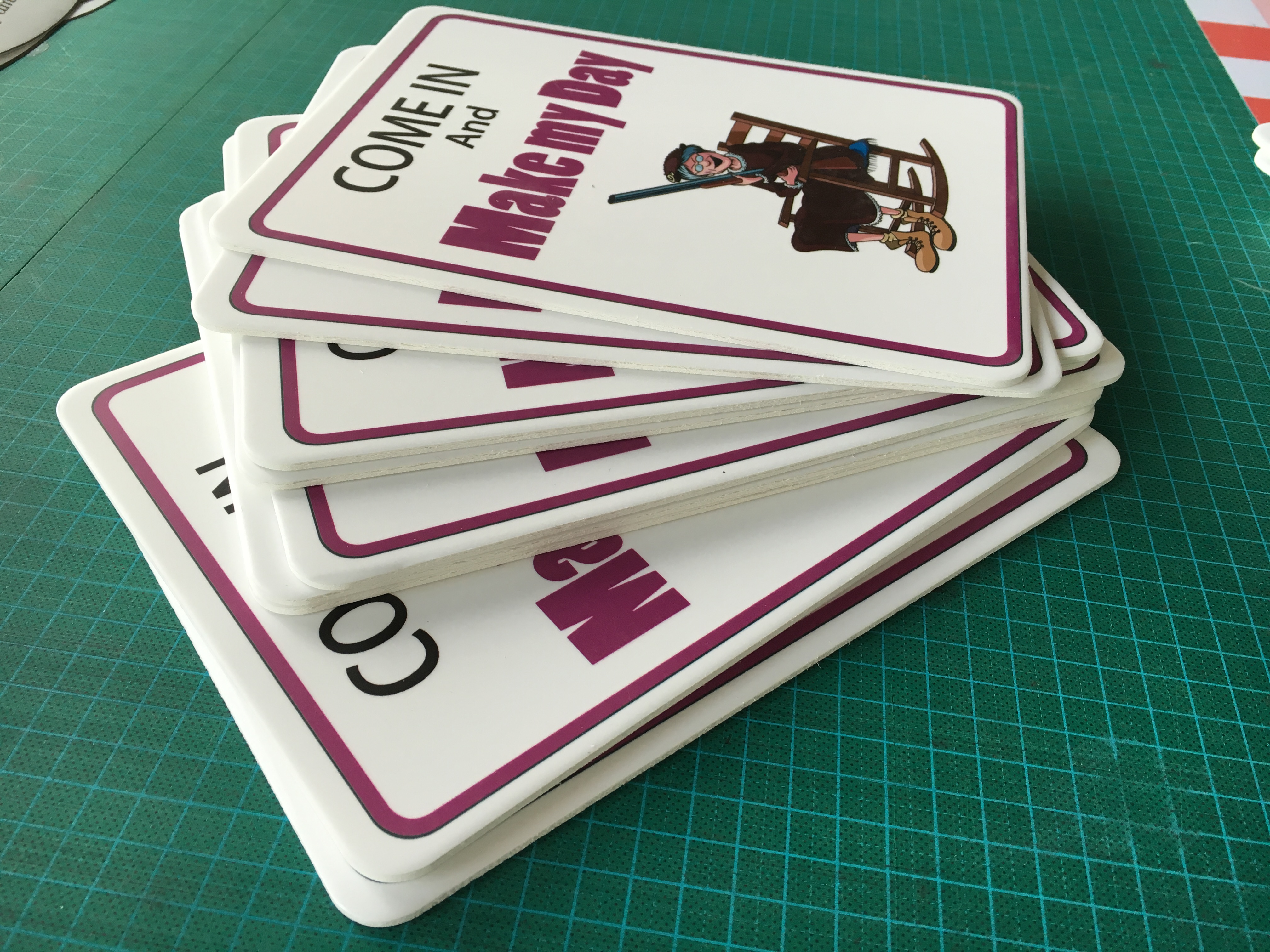 New project of pvc foam board