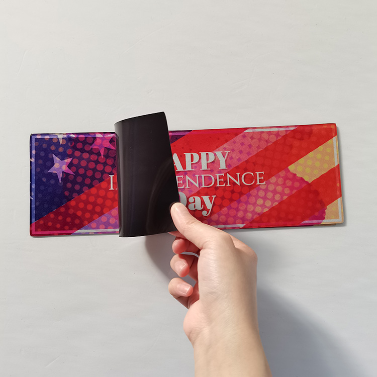 Crystal Color Grid Magnetic Sticker(Reflective magnetic tape)