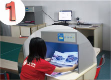 国内喷绘行业拥有自建实验室的工厂